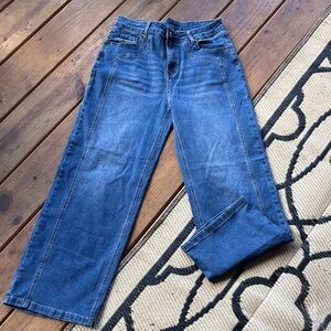 Women's Relaxed Blue Jeans